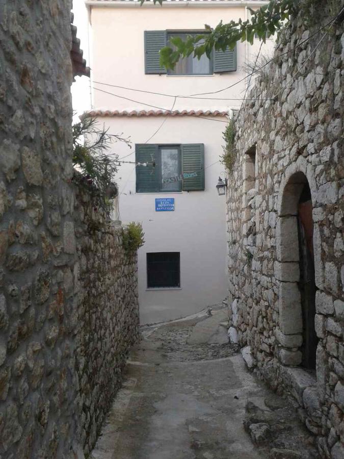 Janis Castle Apartment Himare Exterior photo